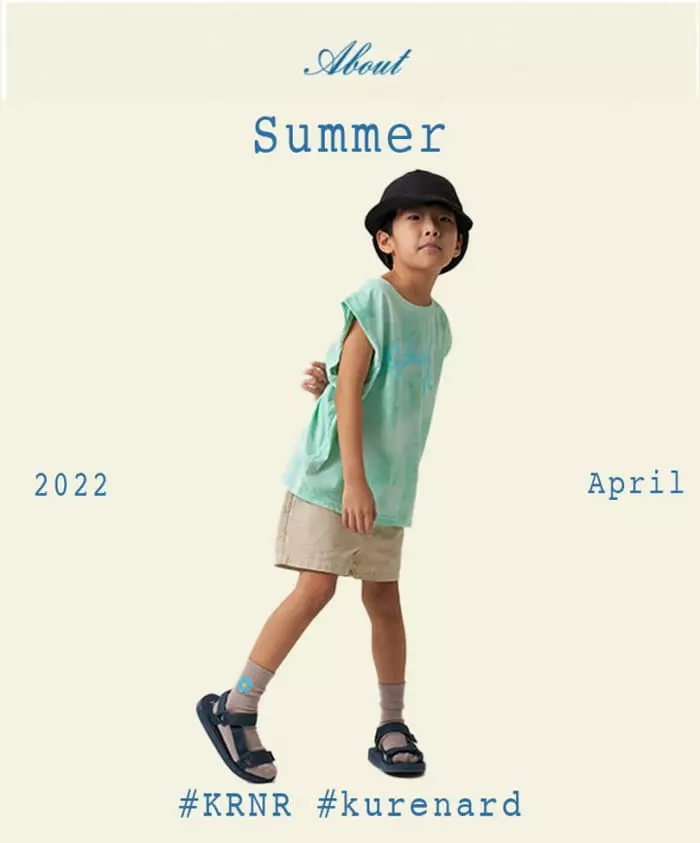 Kurenard - Korean Children Fashion - #childofig - Splash Sleevelss - 9