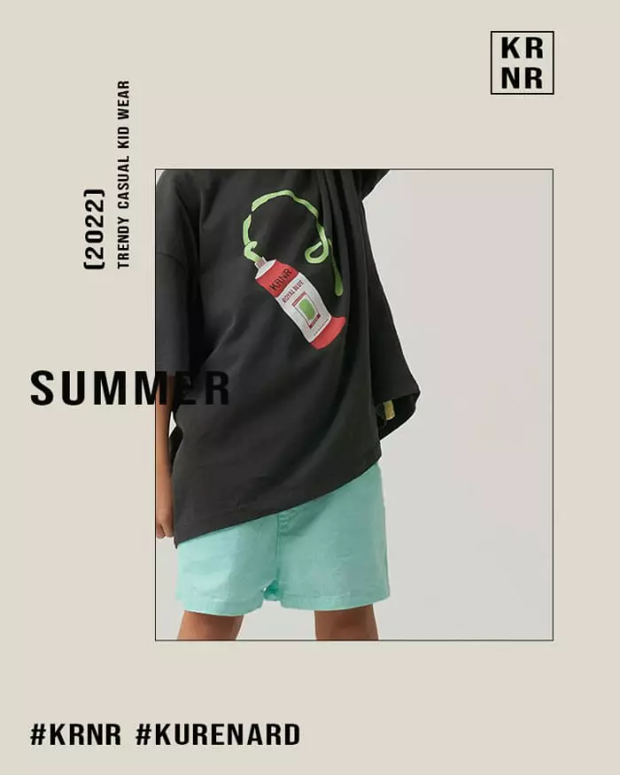 Kurenard - Korean Children Fashion - #childofig - Sparkling Shorts - 8