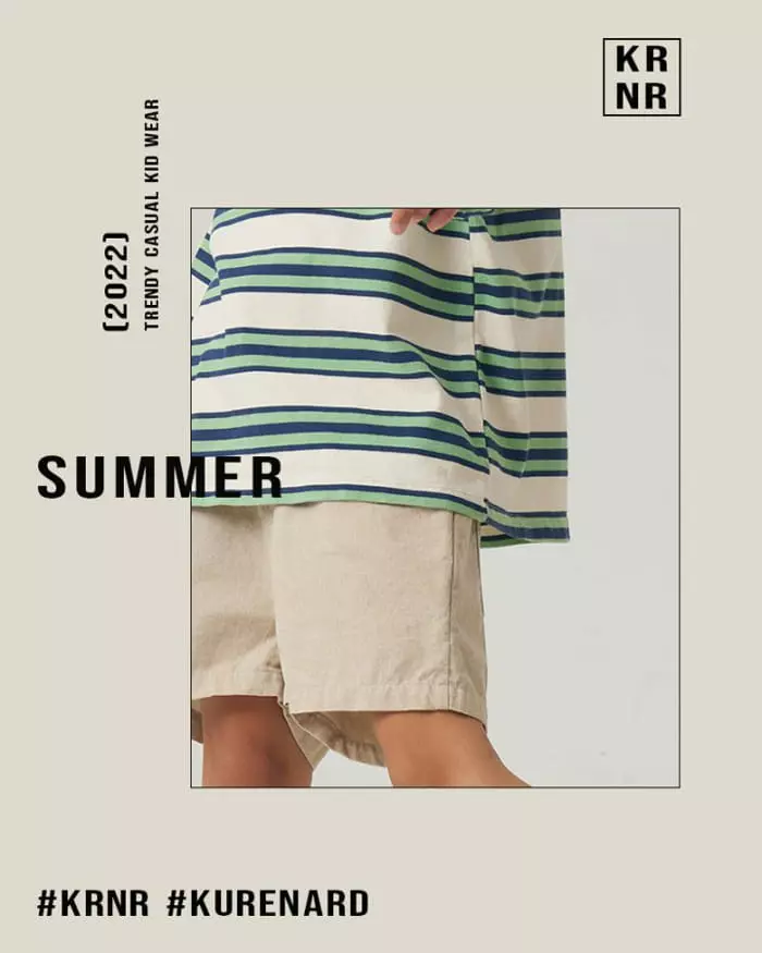 Kurenard - Korean Children Fashion - #childofig - Sparkling Shorts - 9