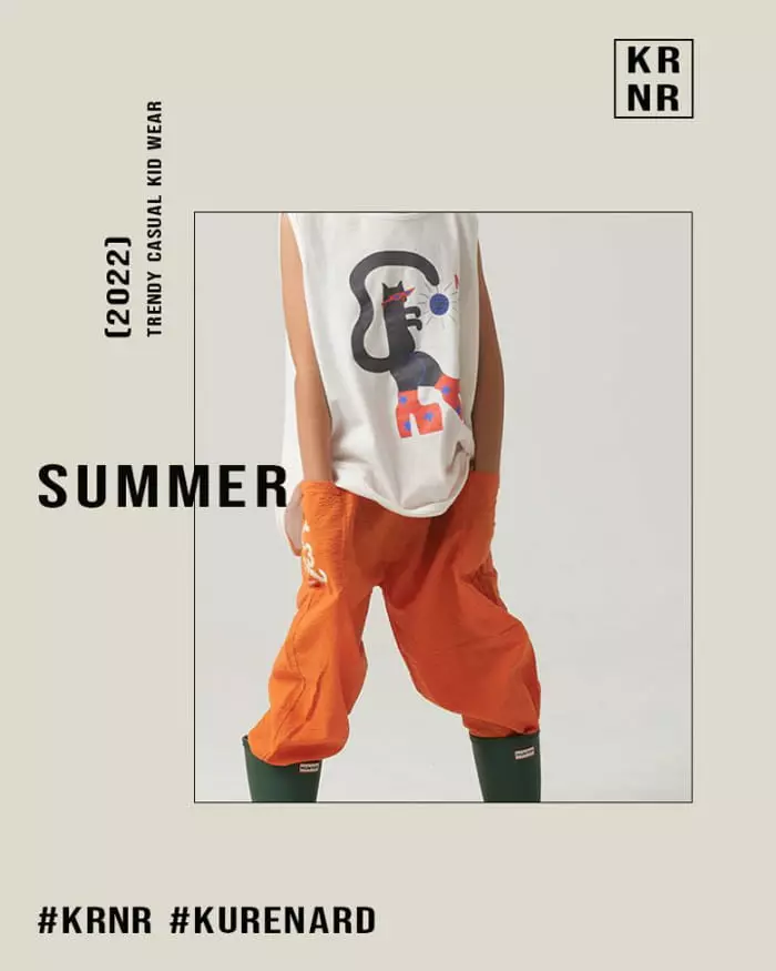 Kurenard - Korean Children Fashion - #childofig - Bom Sleeveless - 7