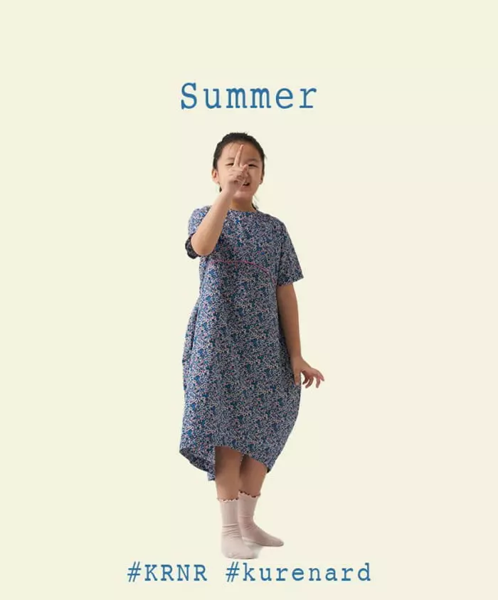 Kurenard - Korean Children Fashion - #childofig - Adorable One-piece - 10
