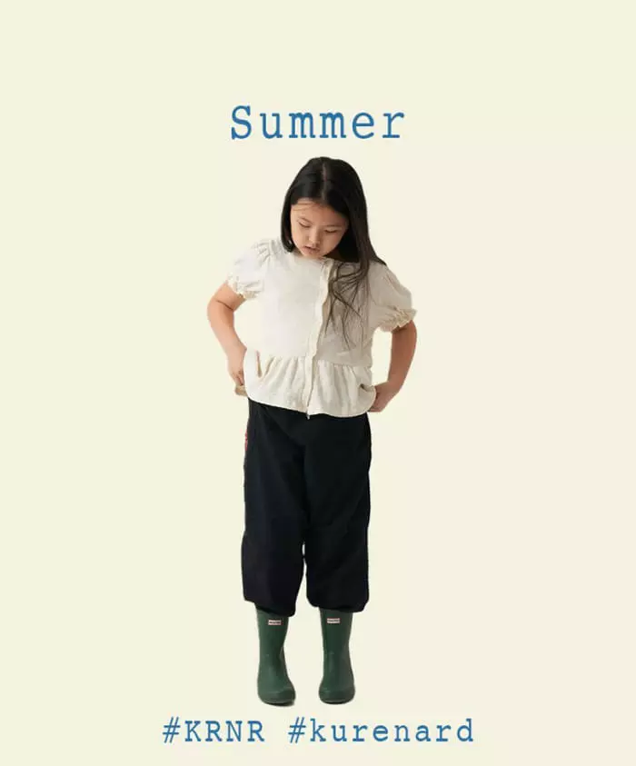 Kurenard - Korean Children Fashion - #childofig - Mocha Blouse - 8