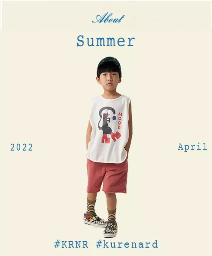Kurenard - Korean Children Fashion - #childrensboutique - Bom Sleeveless - 8