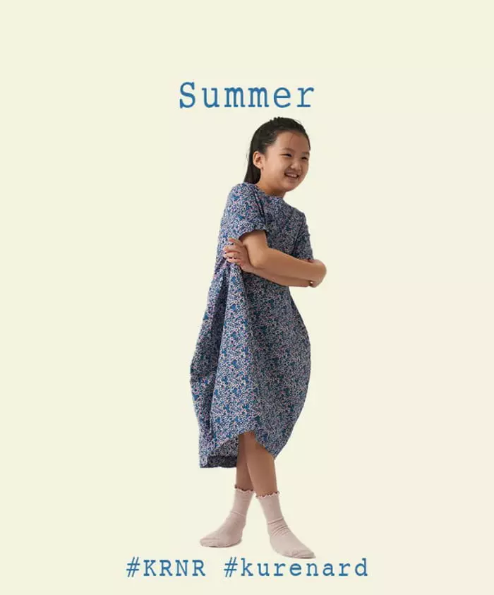 Kurenard - Korean Children Fashion - #childrensboutique - Adorable One-piece - 11