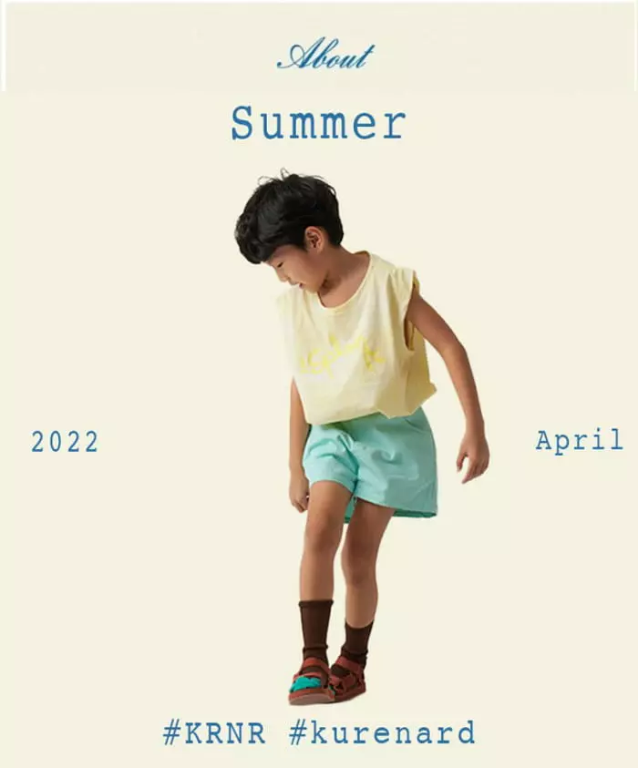 Kurenard - Korean Children Fashion - #designkidswear - Splash Sleevelss - 12