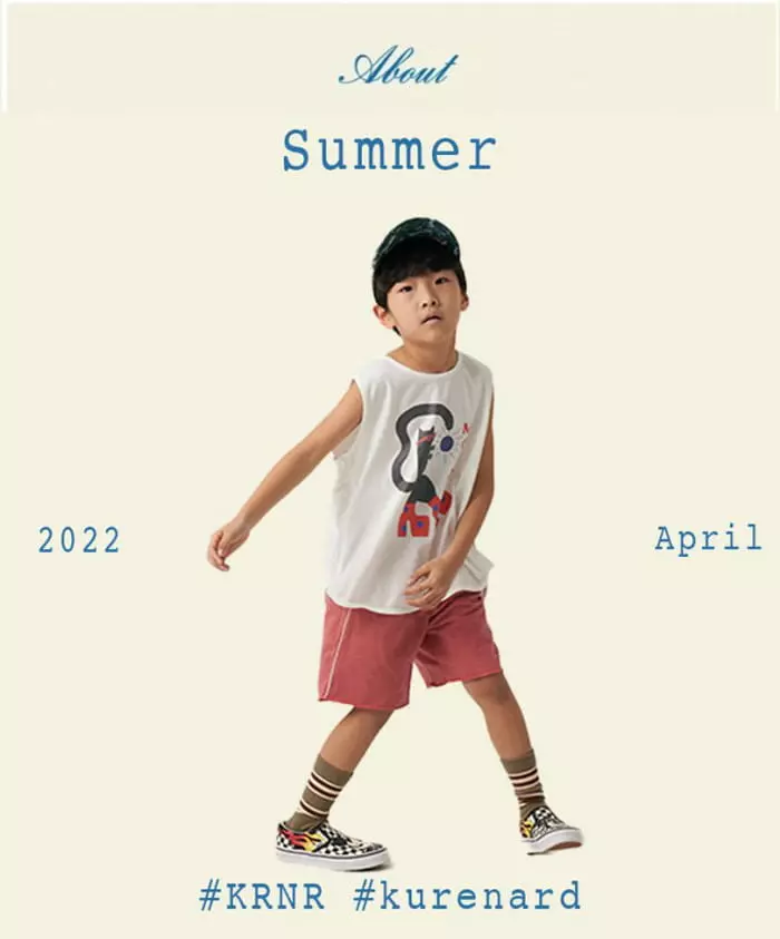 Kurenard - Korean Children Fashion - #designkidswear - Bom Sleeveless - 9