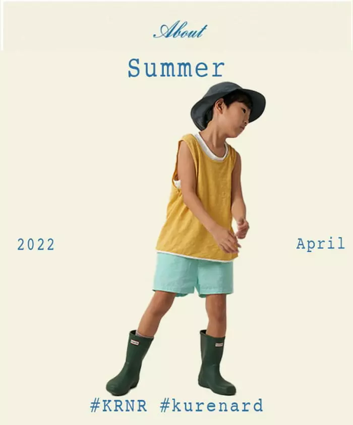 Kurenard - Korean Children Fashion - #designkidswear - Layered Sleeveless Tee - 8