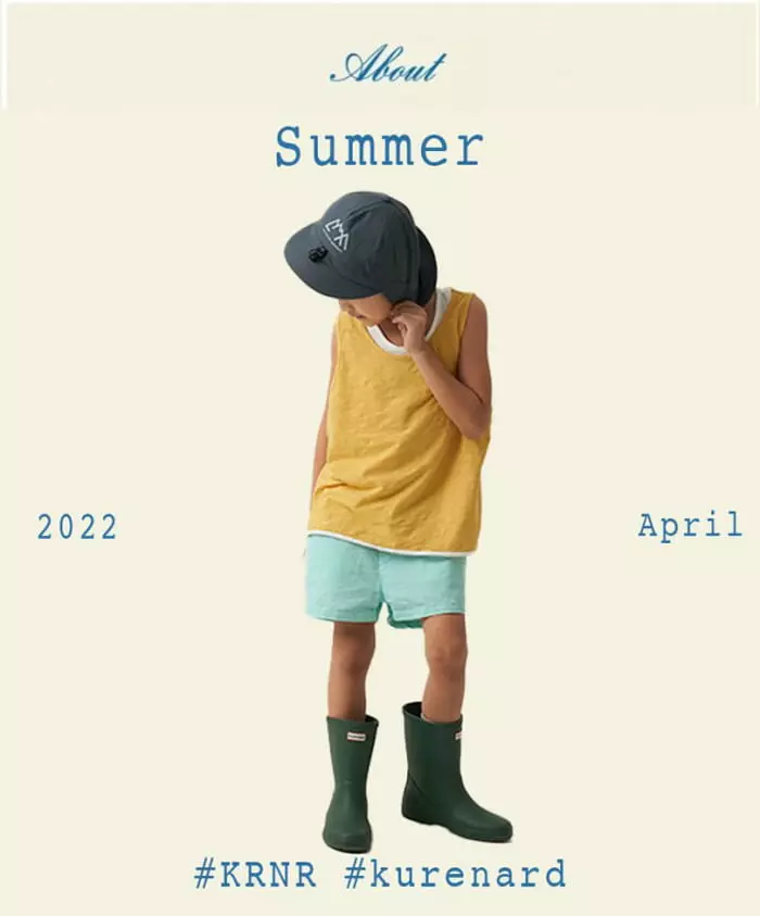 Kurenard - Korean Children Fashion - #discoveringself - Layered Sleeveless Tee - 9