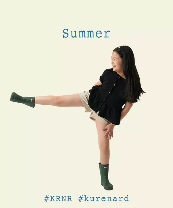 Kurenard - Korean Children Fashion - #discoveringself - Mocha Blouse - 11