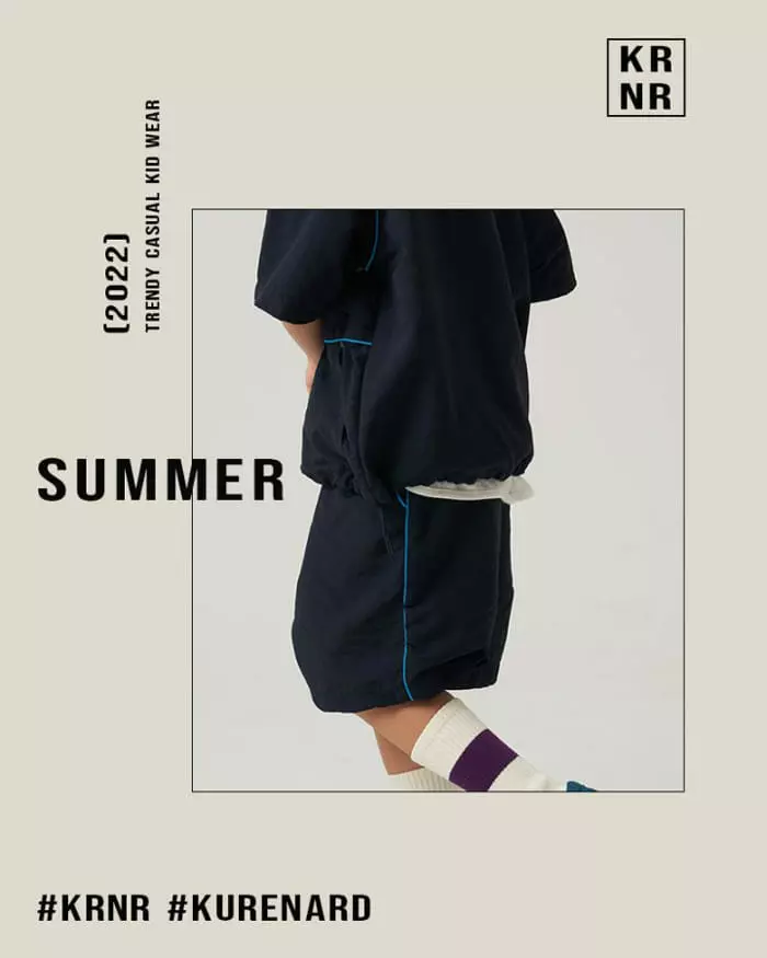 Kurenard - Korean Children Fashion - #fashionkids - Bital Anorak Top Bottom Set