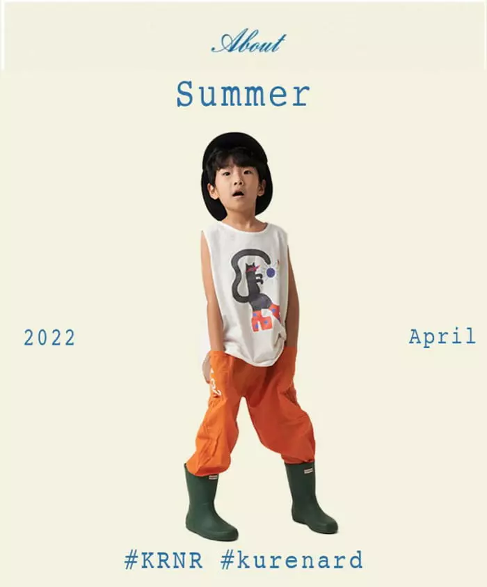 Kurenard - Korean Children Fashion - #fashionkids - Bom Sleeveless - 11