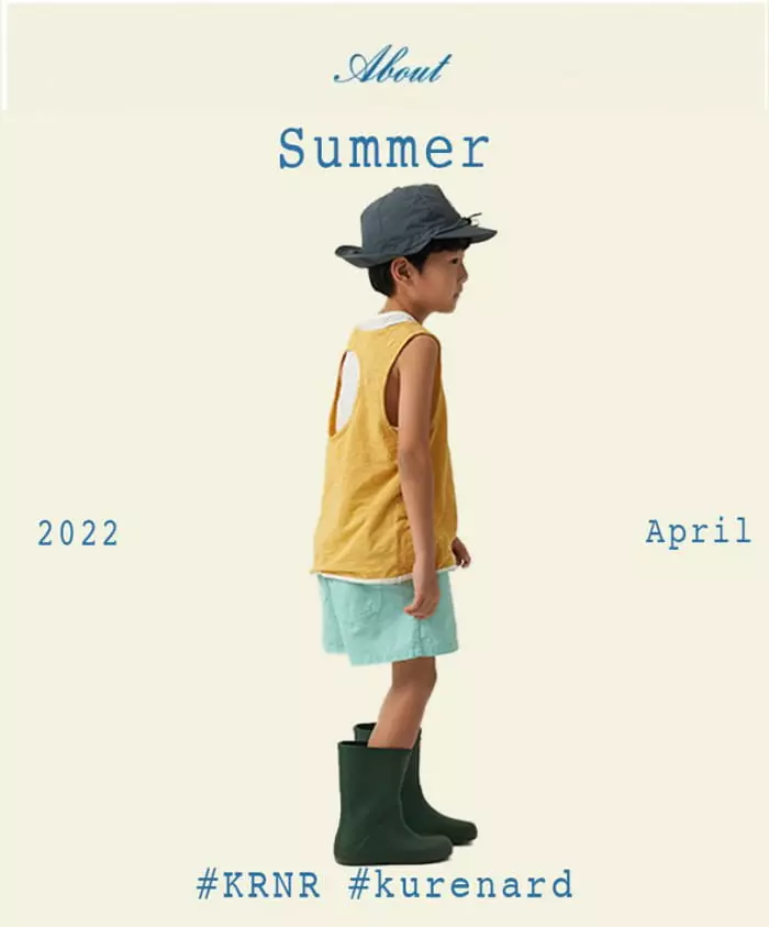 Kurenard - Korean Children Fashion - #fashionkids - Layered Sleeveless Tee - 10