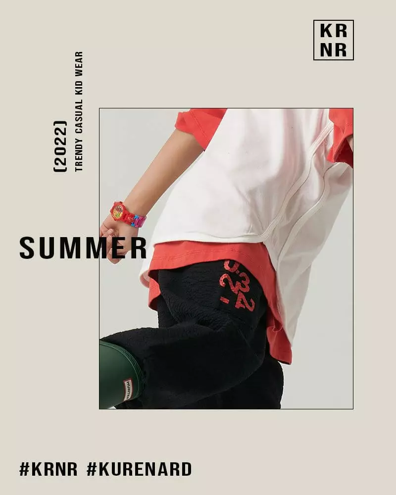 Kurenard - Korean Children Fashion - #fashionkids - Cool Long Pants - 8