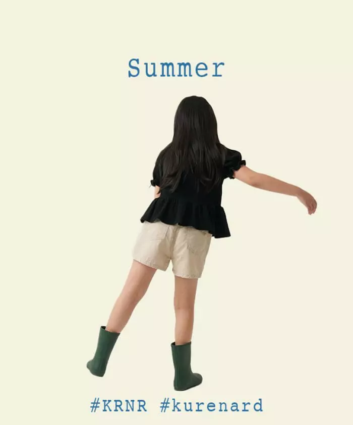 Kurenard - Korean Children Fashion - #fashionkids - Mocha Blouse - 12