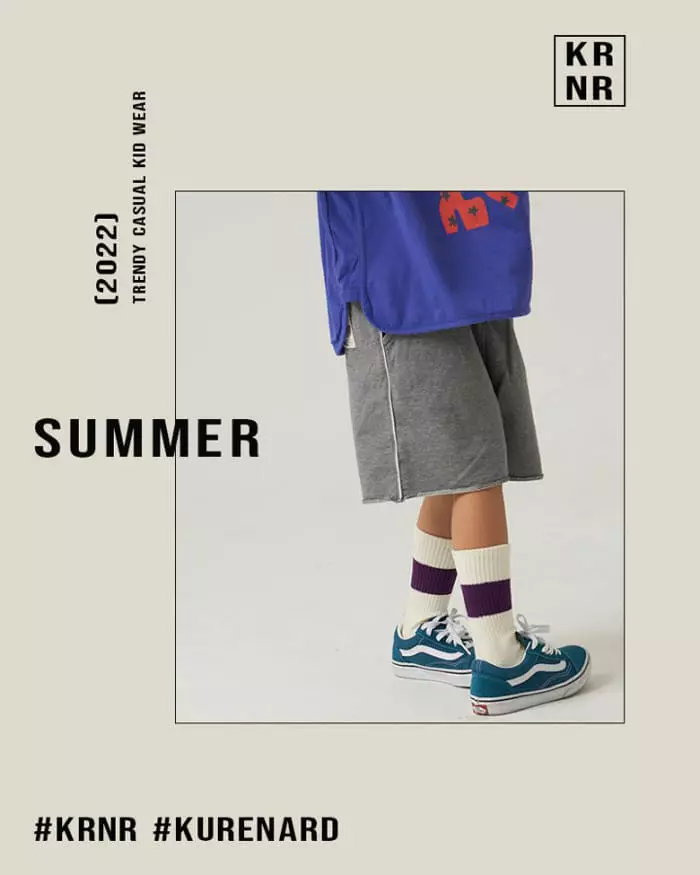 Kurenard - Korean Children Fashion - #fashionkids - Prawood Shorts - 4