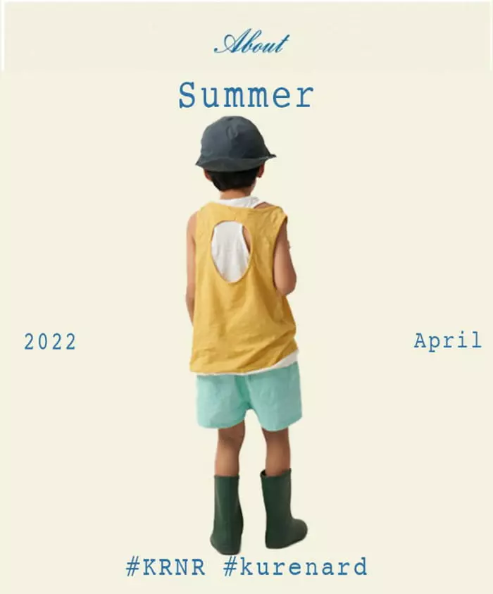 Kurenard - Korean Children Fashion - #kidsshorts - Layered Sleeveless Tee - 11