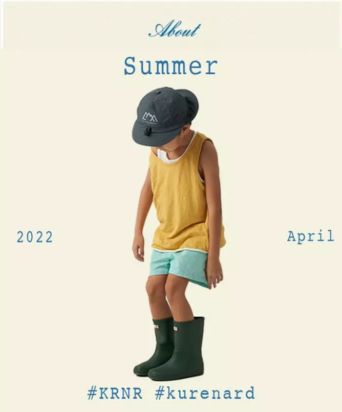 Kurenard - Korean Children Fashion - #kidsstore - Layered Sleeveless Tee - 12