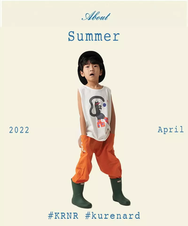 Kurenard - Korean Children Fashion - #kidsstore - Cool Long Pants - 10