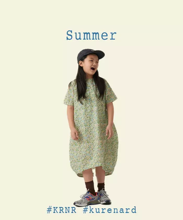 Kurenard - Korean Children Fashion - #kidzfashiontrend - Adorable One-piece