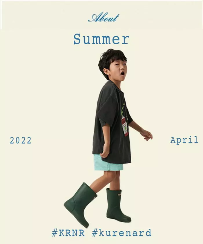 Kurenard - Korean Children Fashion - #littlefashionista - Toothpaste Tee - 7