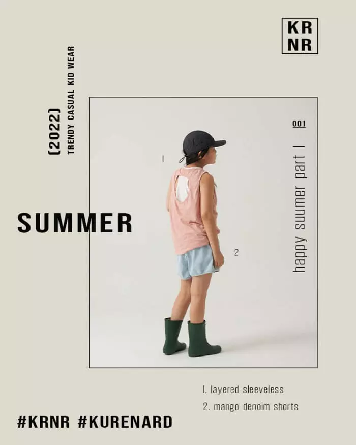 Kurenard - Korean Children Fashion - #Kfashion4kids - Mango Jeans - 4
