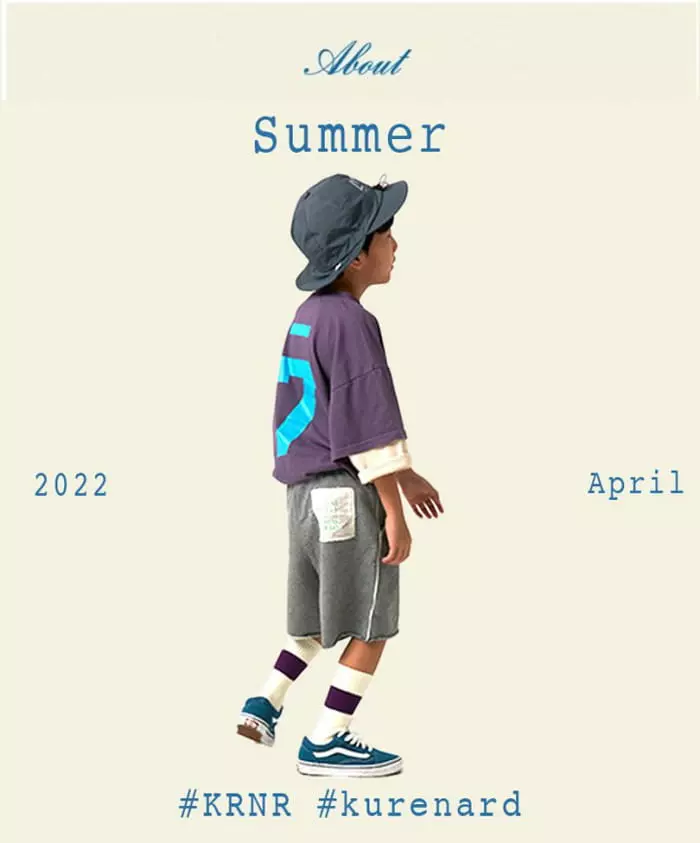 Kurenard - Korean Children Fashion - #magicofchildhood - Prawood Shorts - 9