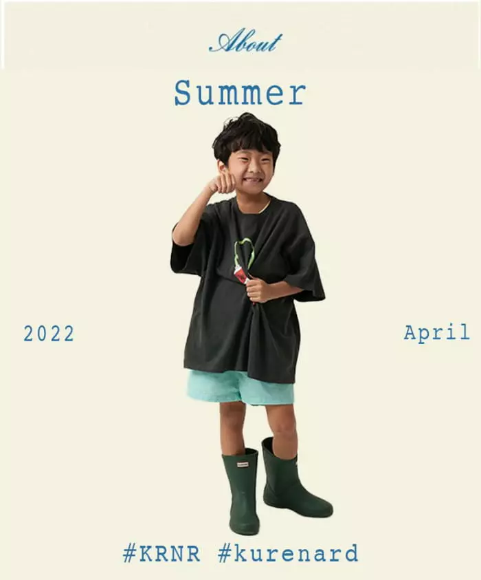 Kurenard - Korean Children Fashion - #magicofchildhood - Toothpaste Tee - 8
