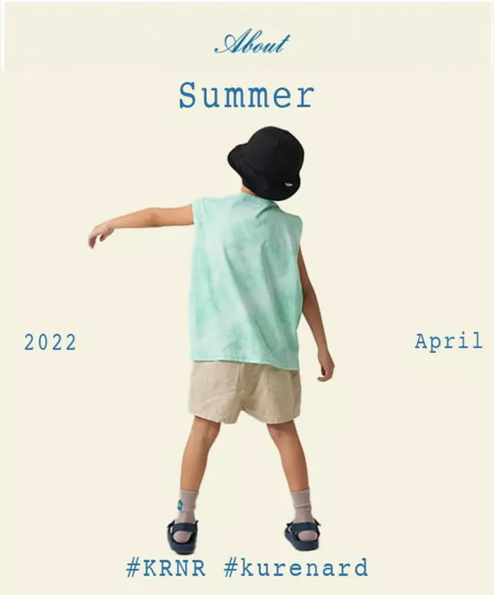 Kurenard - Korean Children Fashion - #magicofchildhood - Splash Sleevelss - 6