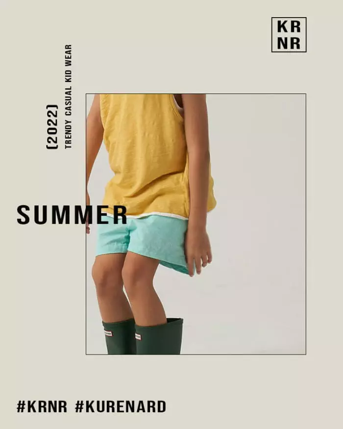 Kurenard - Korean Children Fashion - #magicofchildhood - Layered Sleeveless Tee - 2