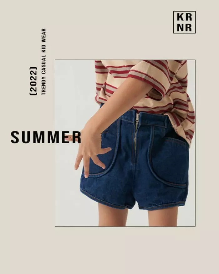 Kurenard - Korean Children Fashion - #magicofchildhood - Mango Jeans - 5
