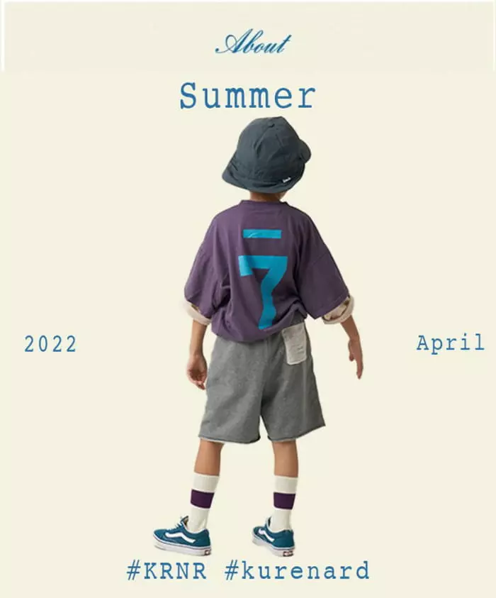 Kurenard - Korean Children Fashion - #minifashionista - Prawood Shorts - 10
