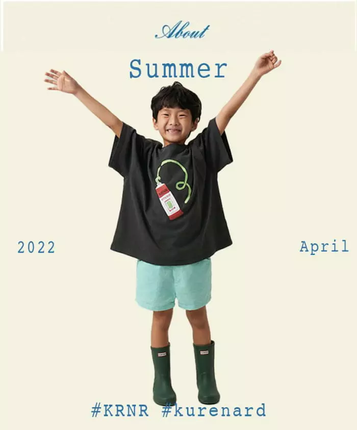 Kurenard - Korean Children Fashion - #minifashionista - Toothpaste Tee - 9