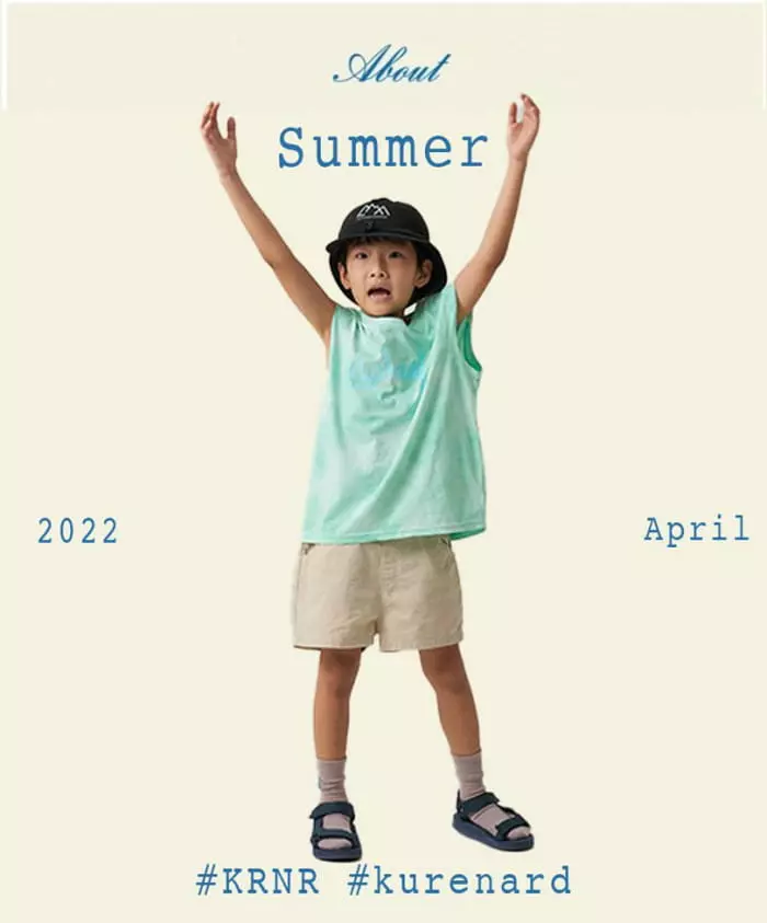 Kurenard - Korean Children Fashion - #minifashionista - Splash Sleevelss - 7
