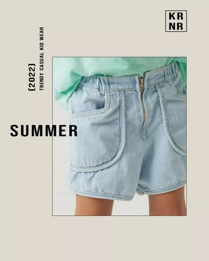 Kurenard - Korean Children Fashion - #minifashionista - Mango Jeans - 6