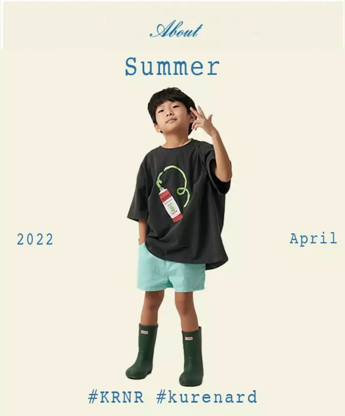 Kurenard - Korean Children Fashion - #prettylittlegirls - Toothpaste Tee - 10