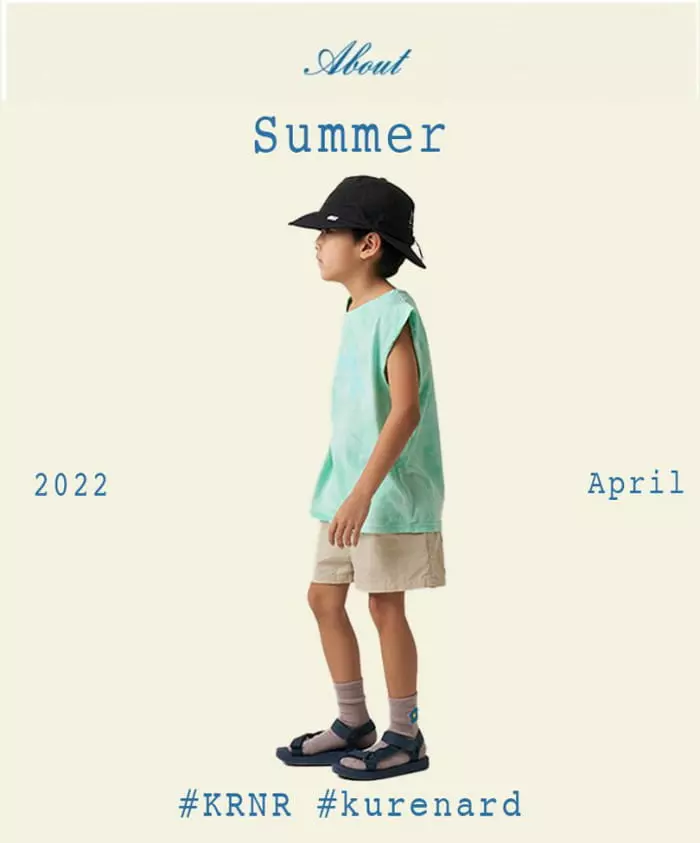 Kurenard - Korean Children Fashion - #prettylittlegirls - Splash Sleevelss - 8