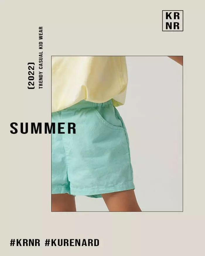 Kurenard - Korean Children Fashion - #prettylittlegirls - Sparkling Shorts - 7