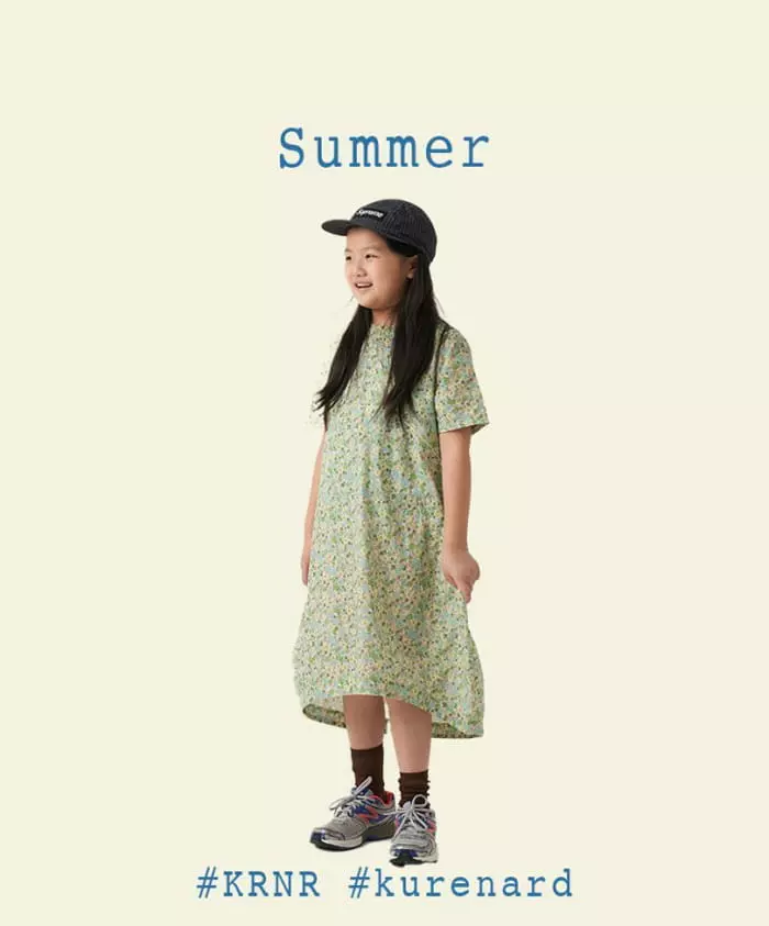 Kurenard - Korean Children Fashion - #stylishchildhood - Adorable One-piece - 9