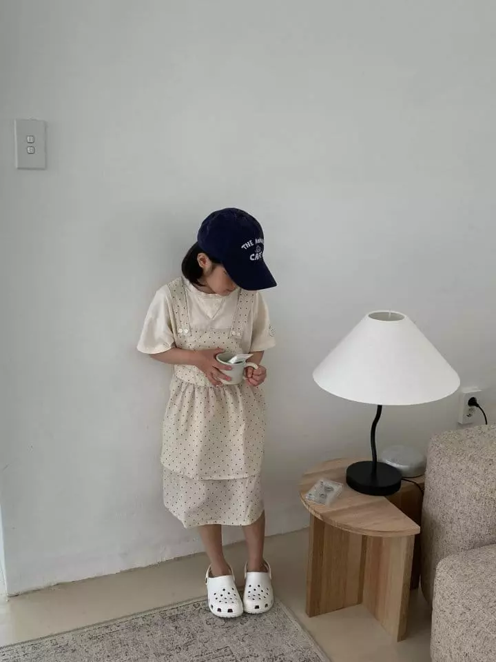 La Chouchou - Korean Children Fashion - #Kfashion4kids - Triangle Tee - 12
