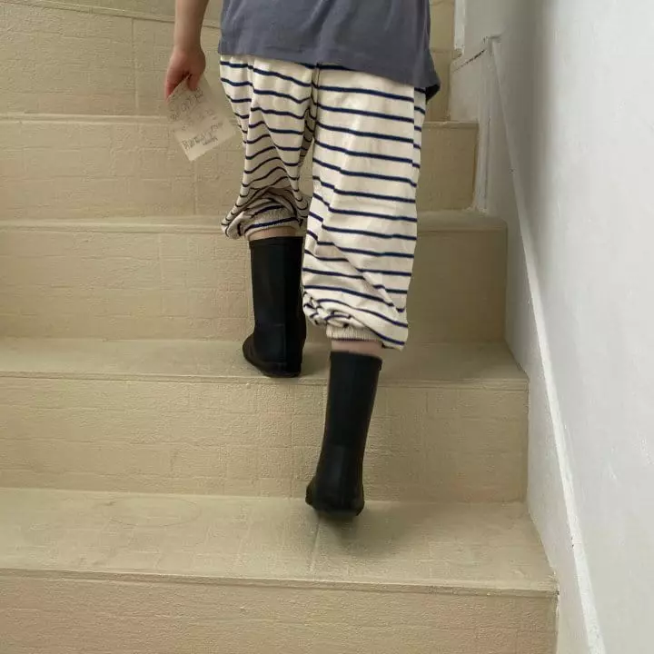La Chouchou - Korean Children Fashion - #Kfashion4kids - Star Stripes Pants - 5