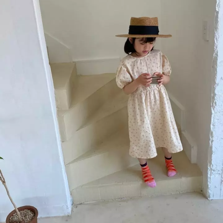 La Chouchou - Korean Children Fashion - #Kfashion4kids - Shally One-piece - 3