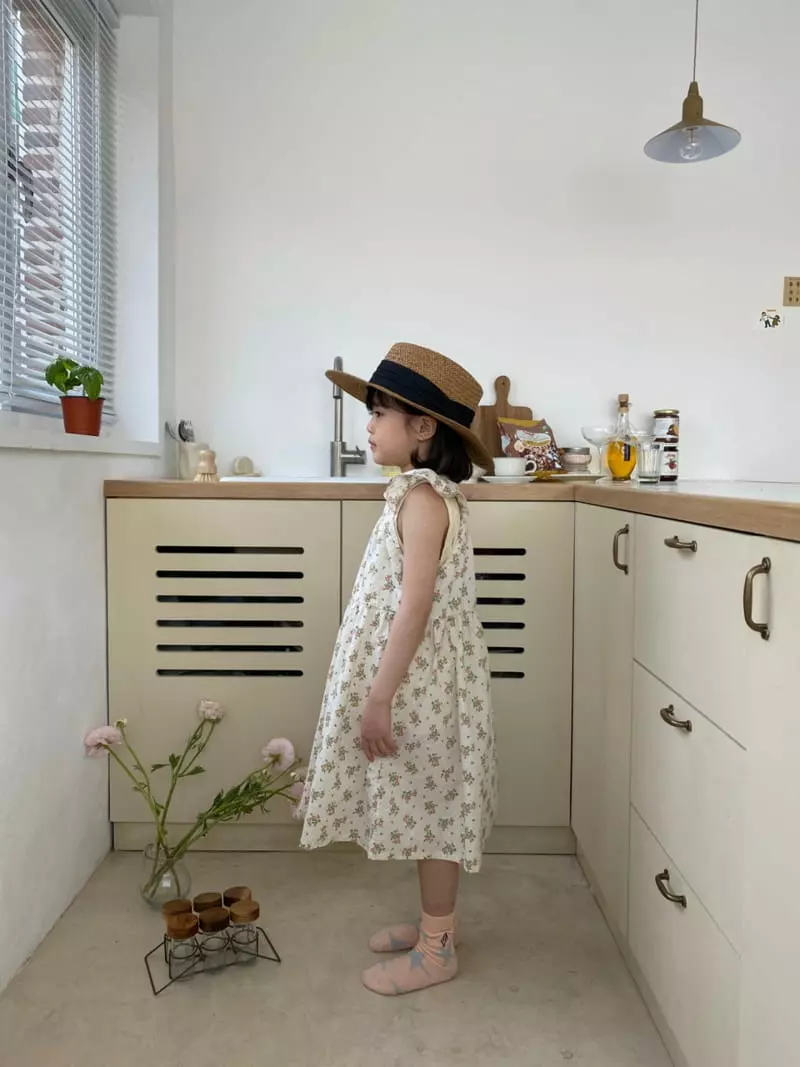 La Chouchou - Korean Children Fashion - #childofig - Wing One-piece - 8