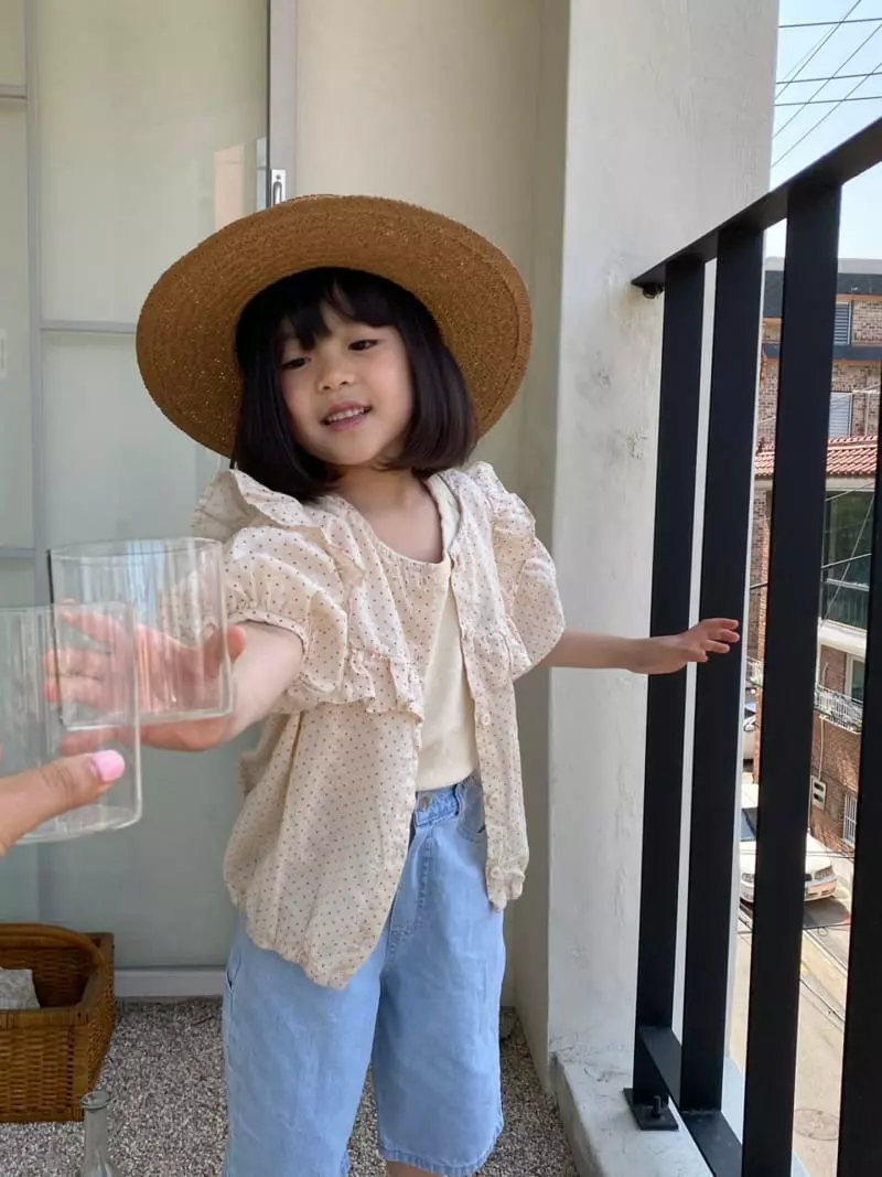 La Chouchou - Korean Children Fashion - #childofig - Ggiri Blouse - 5