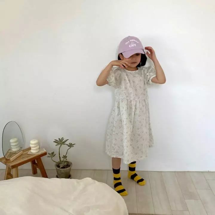 La Chouchou - Korean Children Fashion - #childofig - Shally One-piece - 8