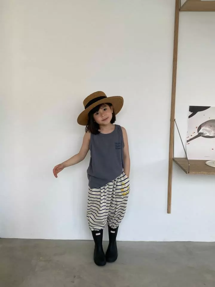 La Chouchou - Korean Children Fashion - #childofig - Pina Sleeveless - 5