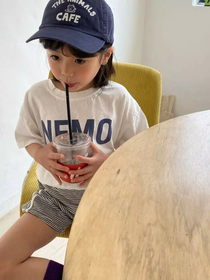 La Chouchou - Korean Children Fashion - #childofig - Square Tee - 3