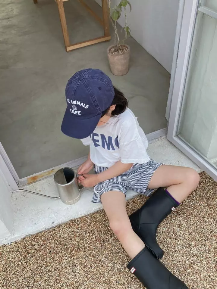 La Chouchou - Korean Children Fashion - #childofig - Square Tee - 4