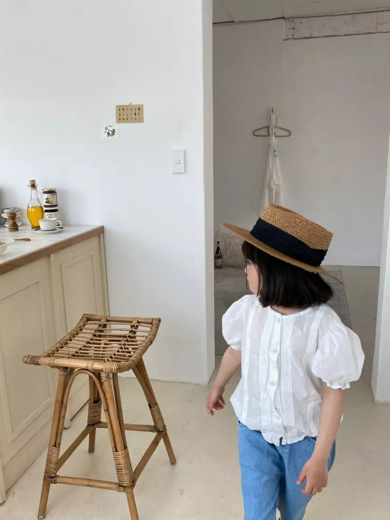 La Chouchou - Korean Children Fashion - #childrensboutique - Merry Blouse - 7