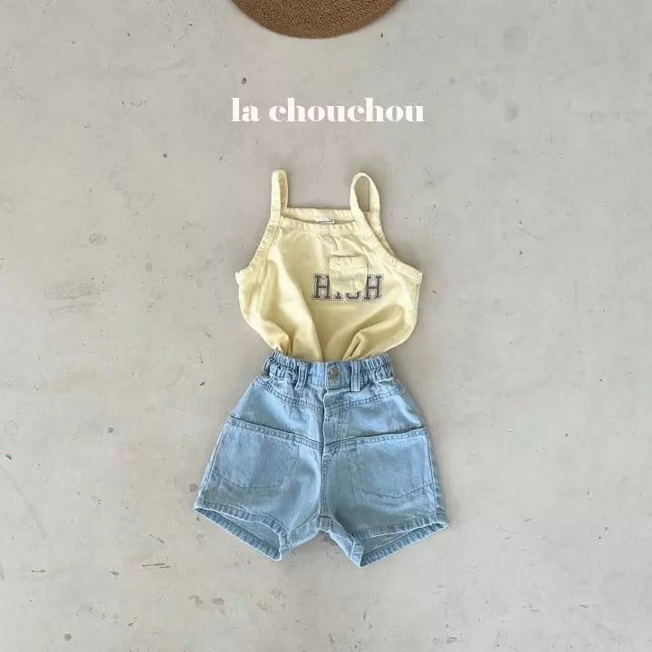 La Chouchou - Korean Children Fashion - #childrensboutique - 4 5 Jeans