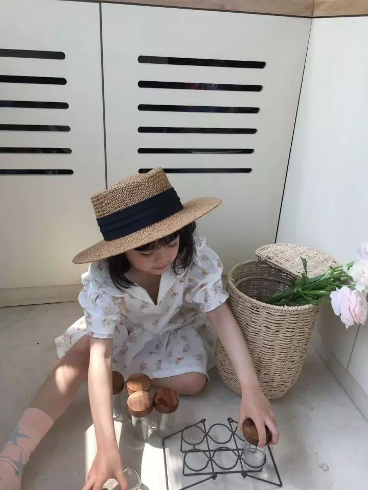 La Chouchou - Korean Children Fashion - #childofig - Frill Sailor One-piece - 4